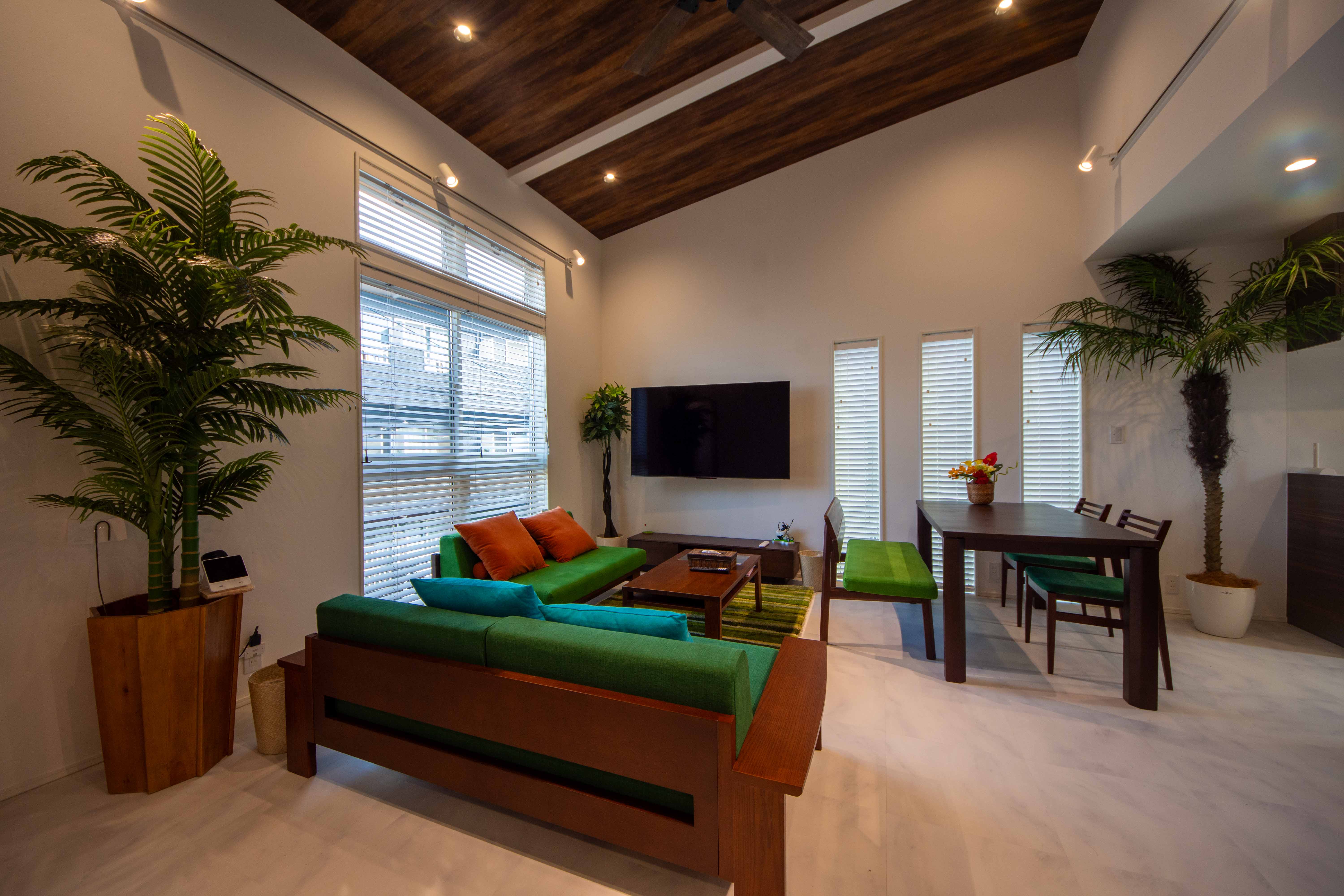 リビング別アングル