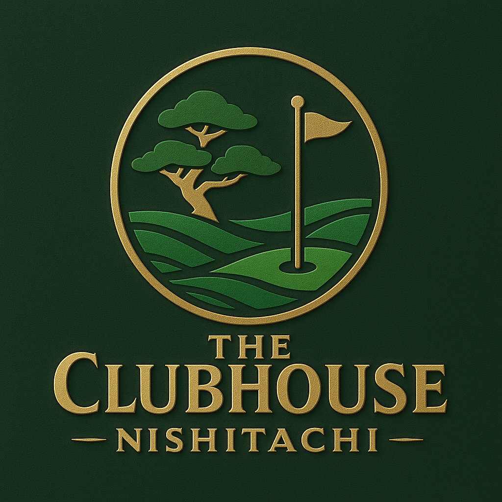 The Clubhouse NISHITACHI ロゴ