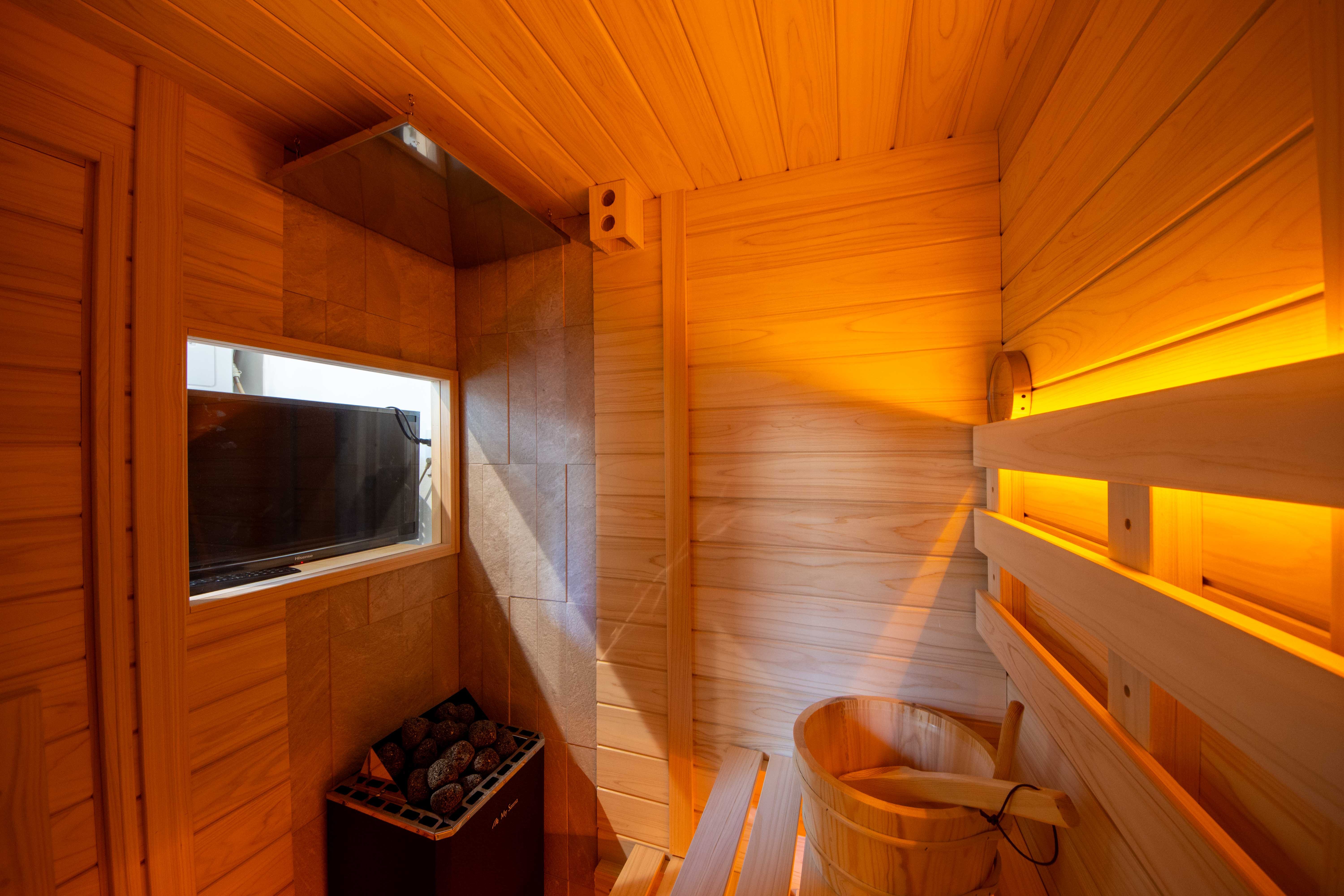 プライベートサウナ