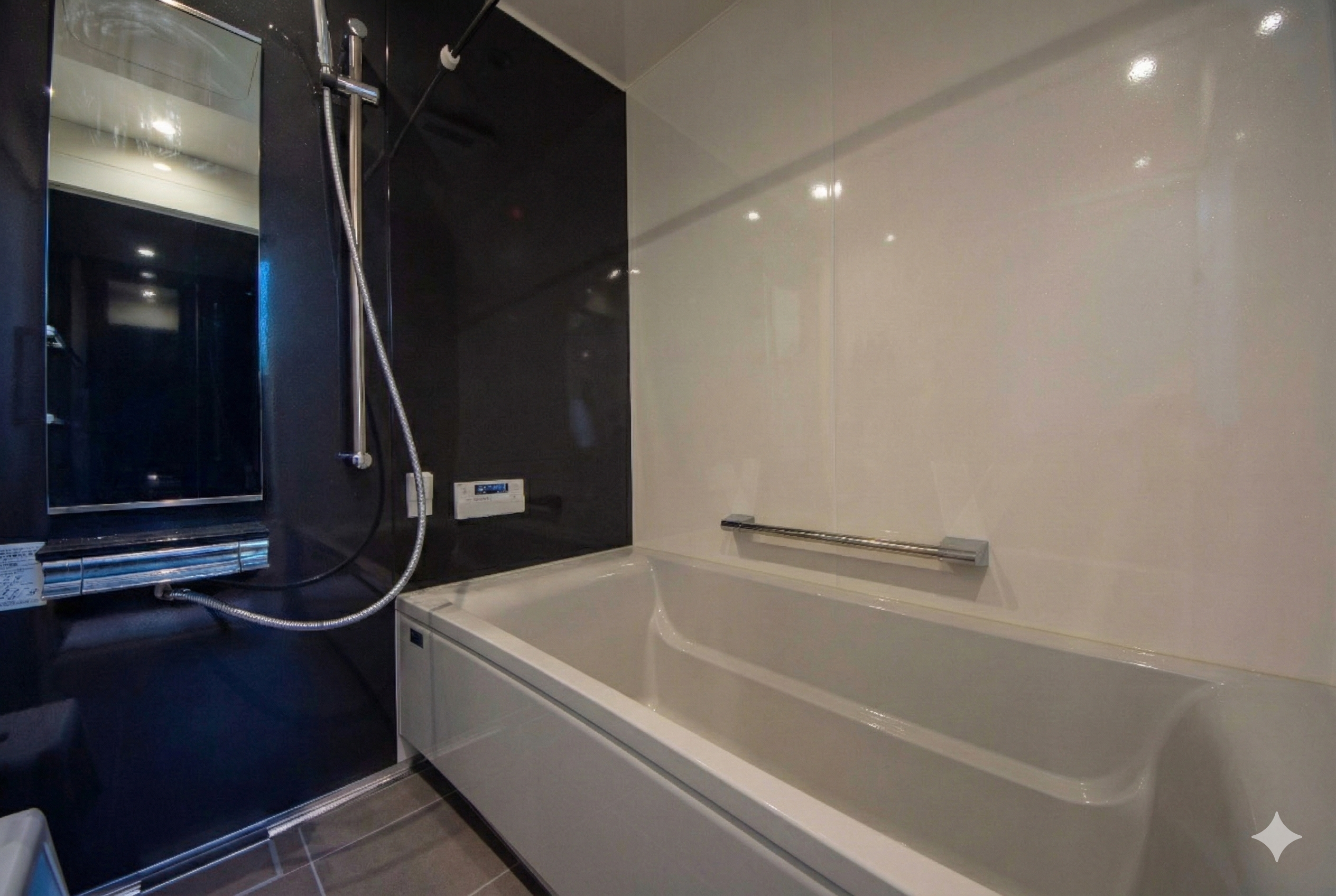 浴槽でのクールダウン